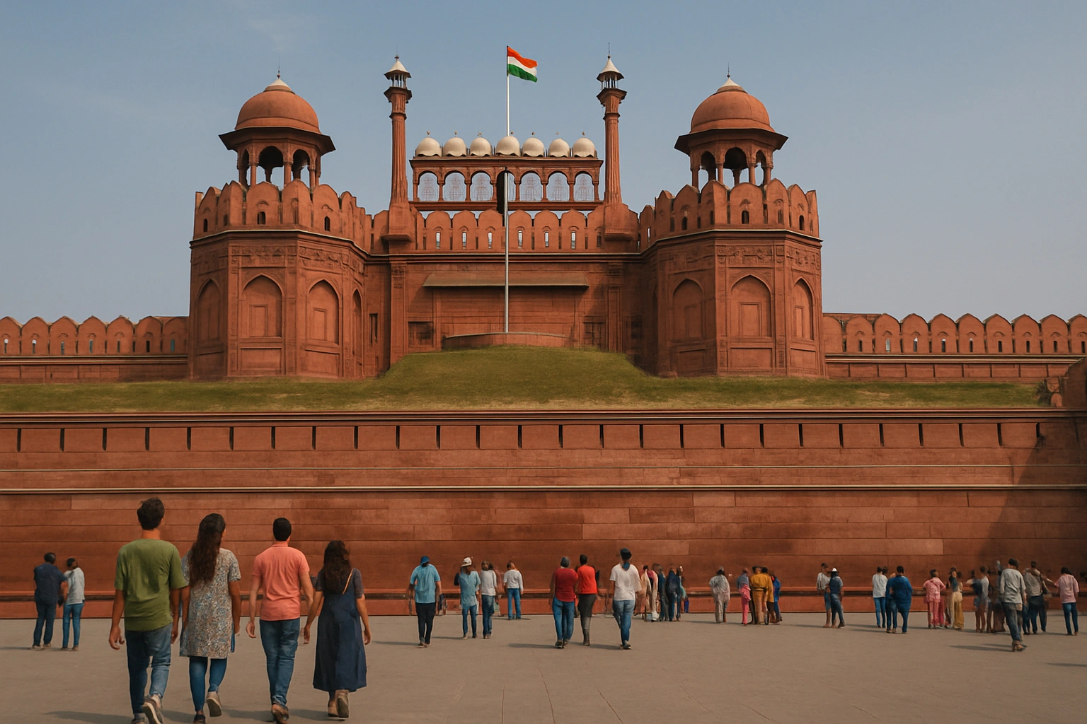 11. red fort (lal qila)