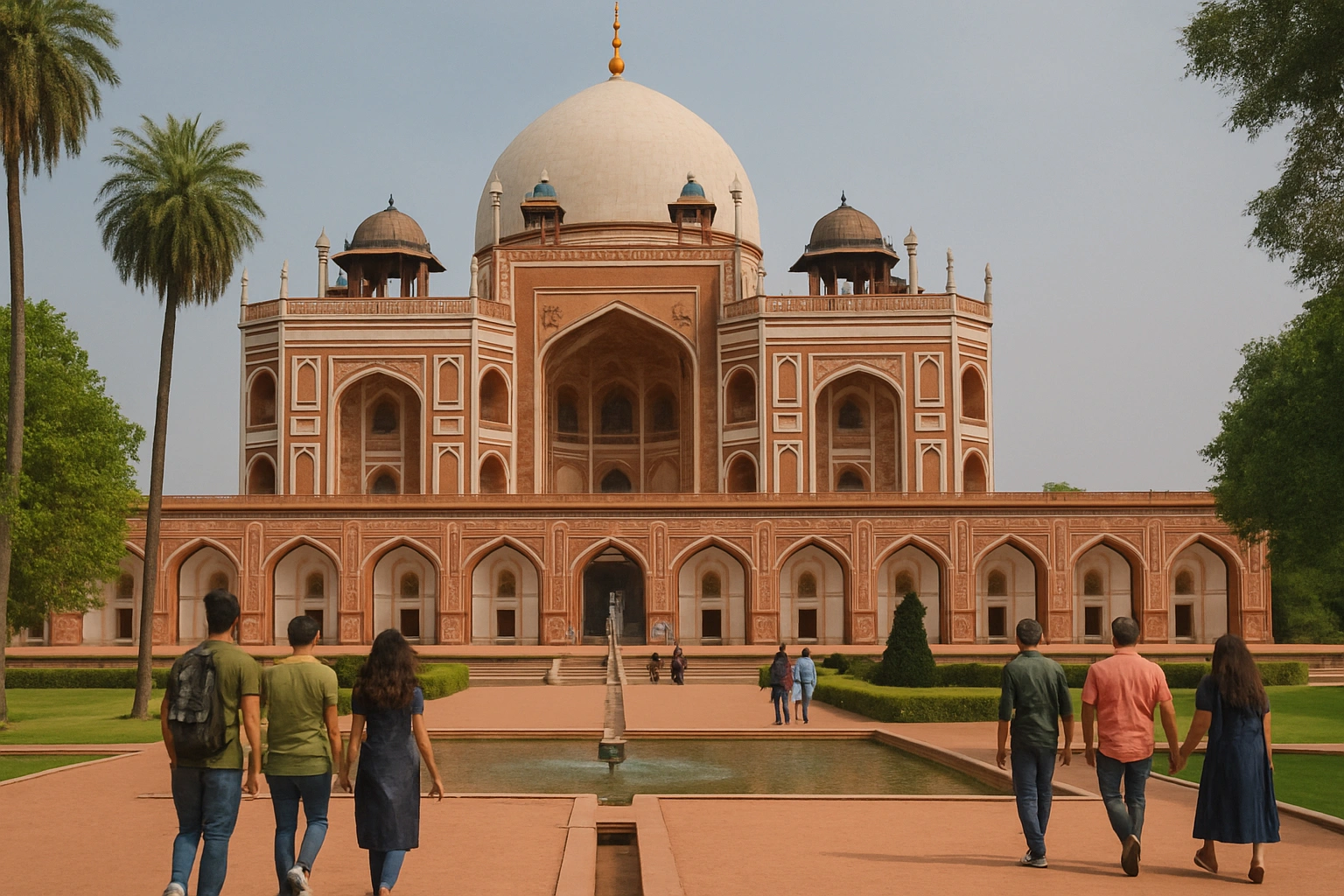 12. humayun’s tomb