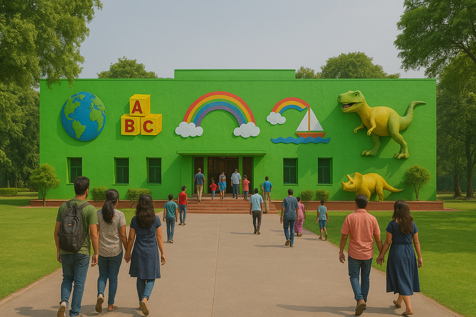 13. children’s museum, siri fort