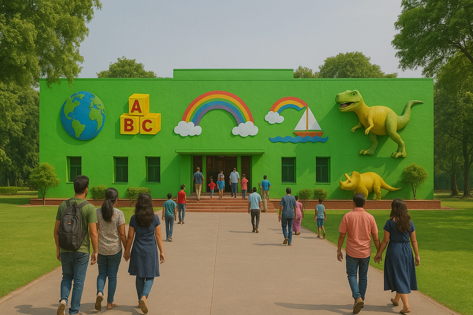 13. children’s museum, siri fort