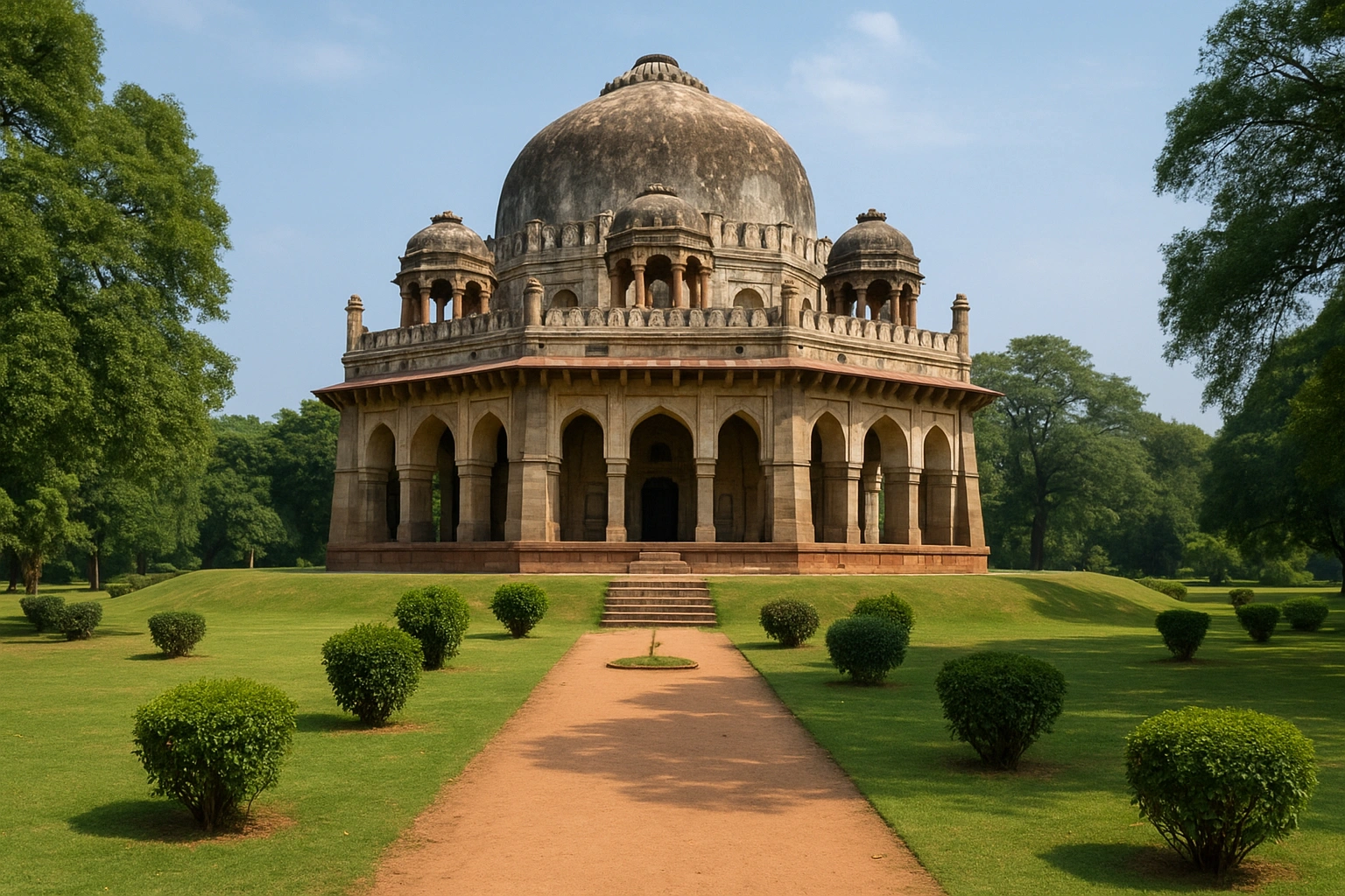 14. lodhi garden