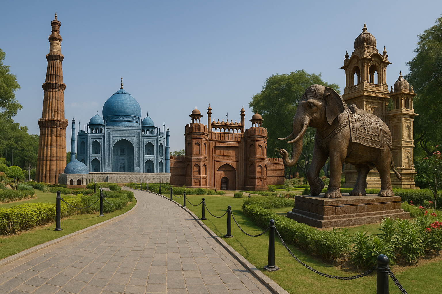 18. bharat darshan park, punjabi bagh