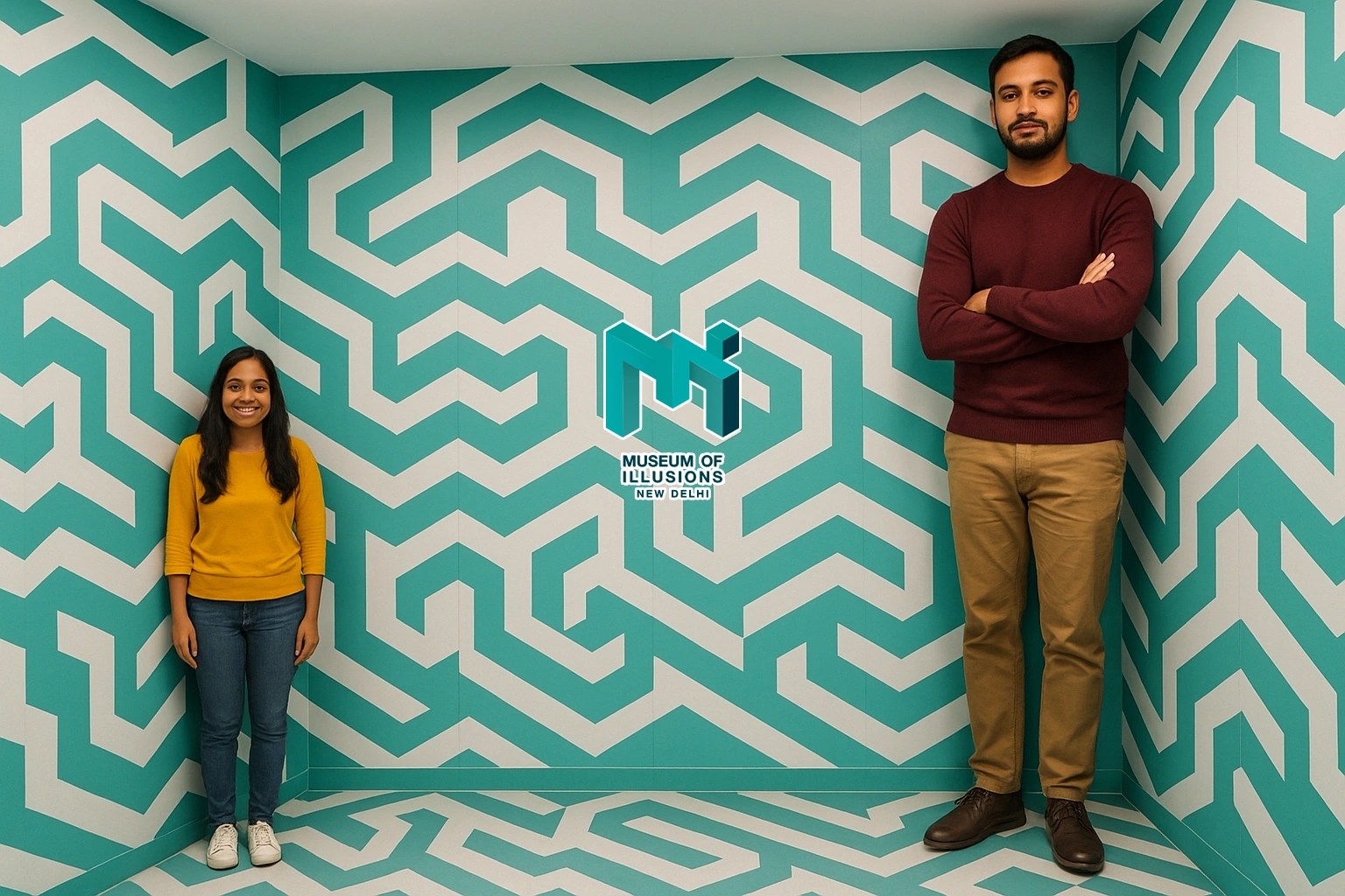 museum of illusions, connaught place