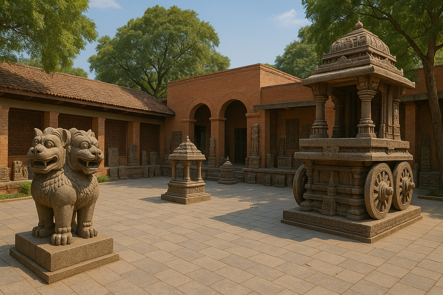 20. national crafts museum & hastkala academy