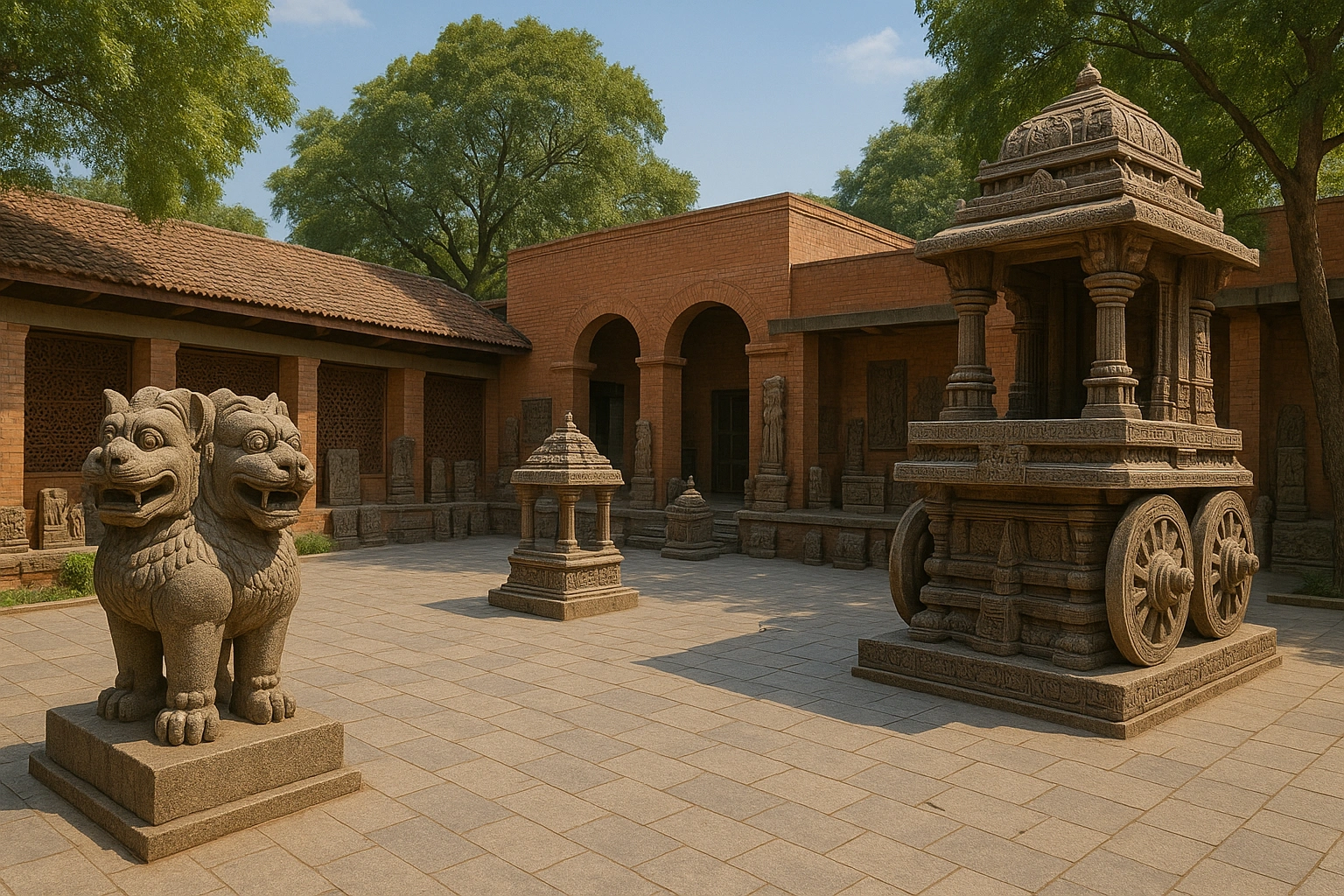 20. national crafts museum & hastkala academy