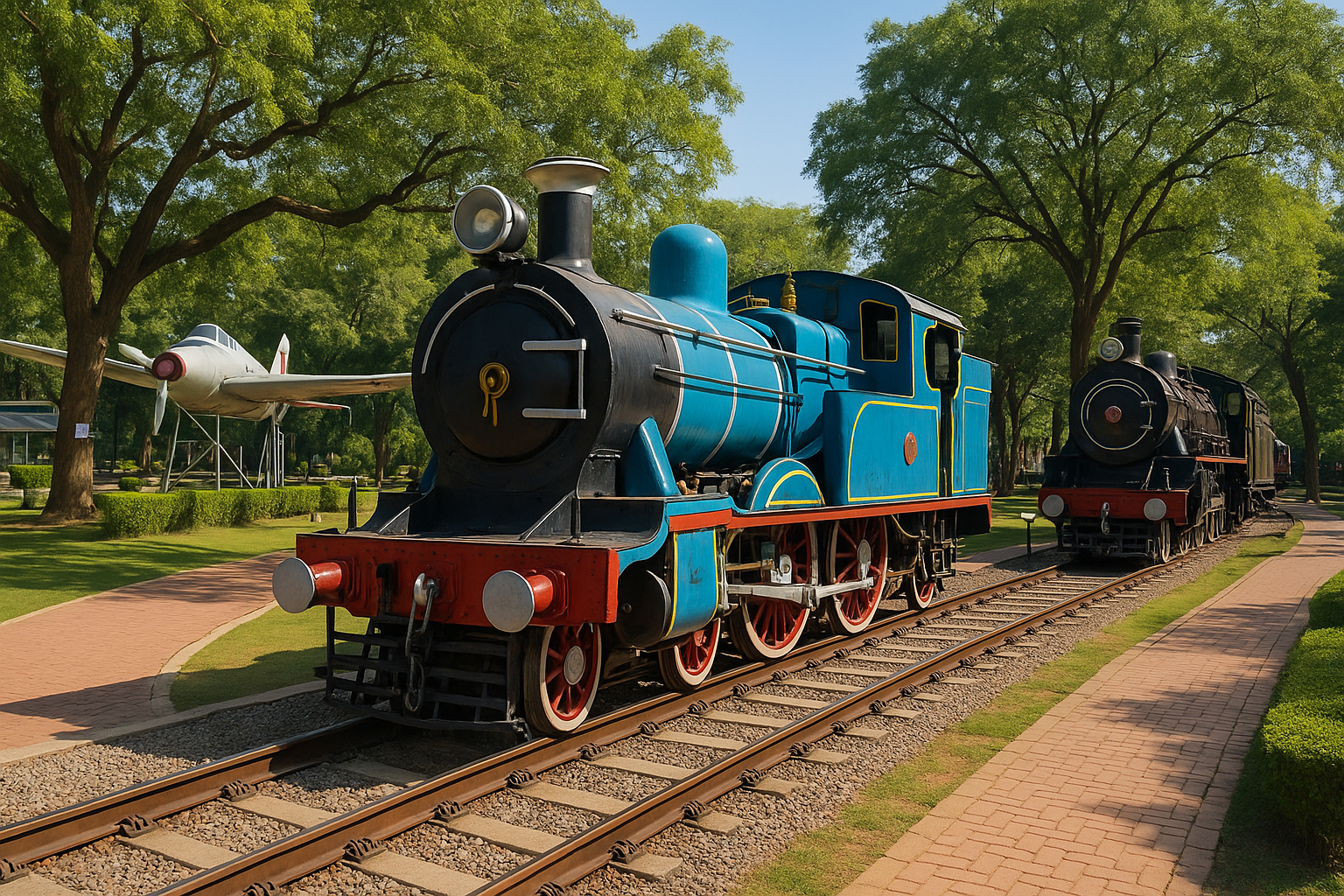 national rail museum