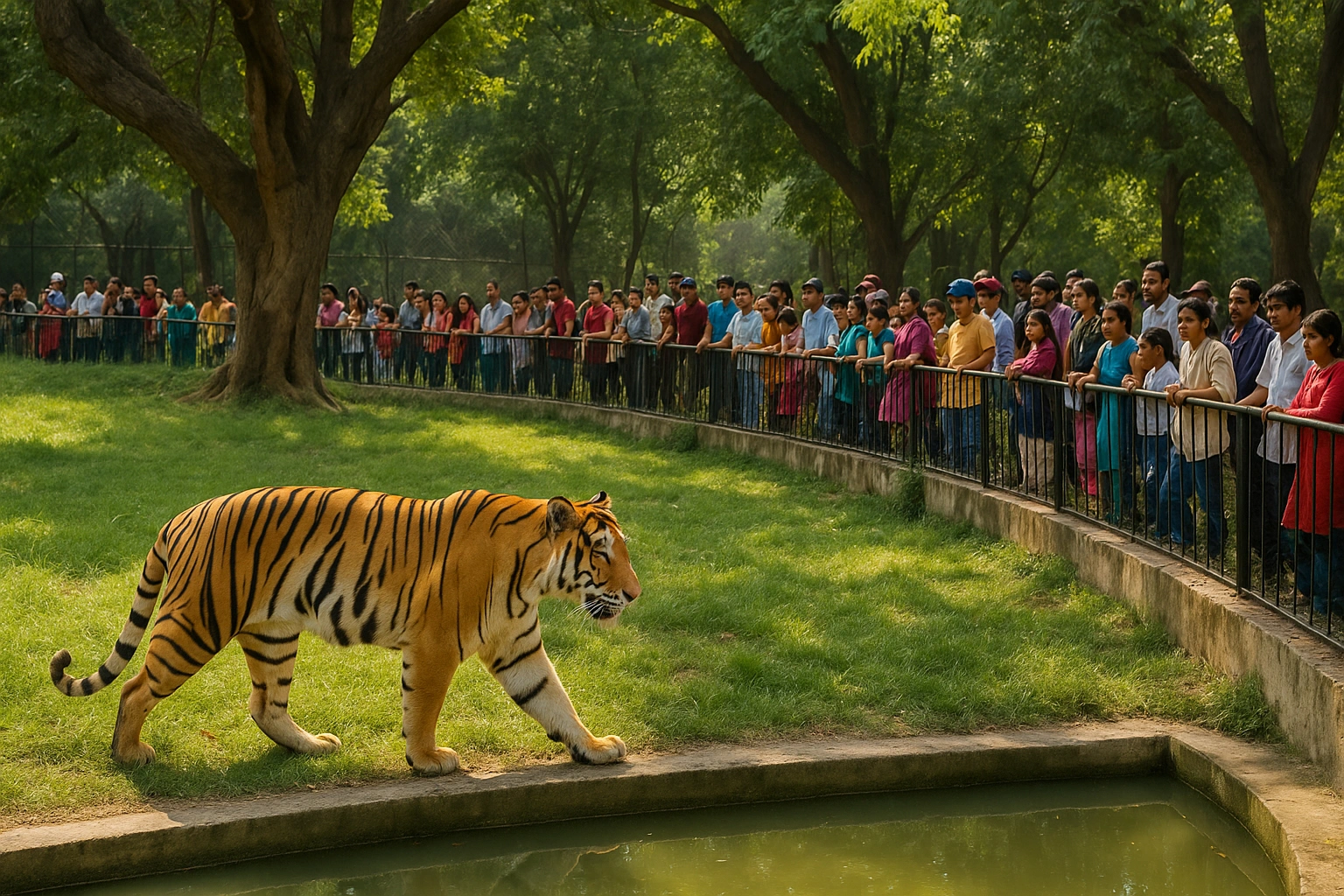 national zoological park (delhi zoo)