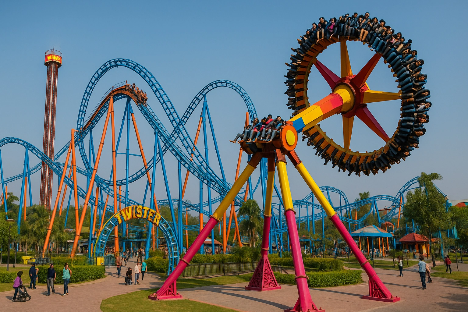 adventure island, rohini