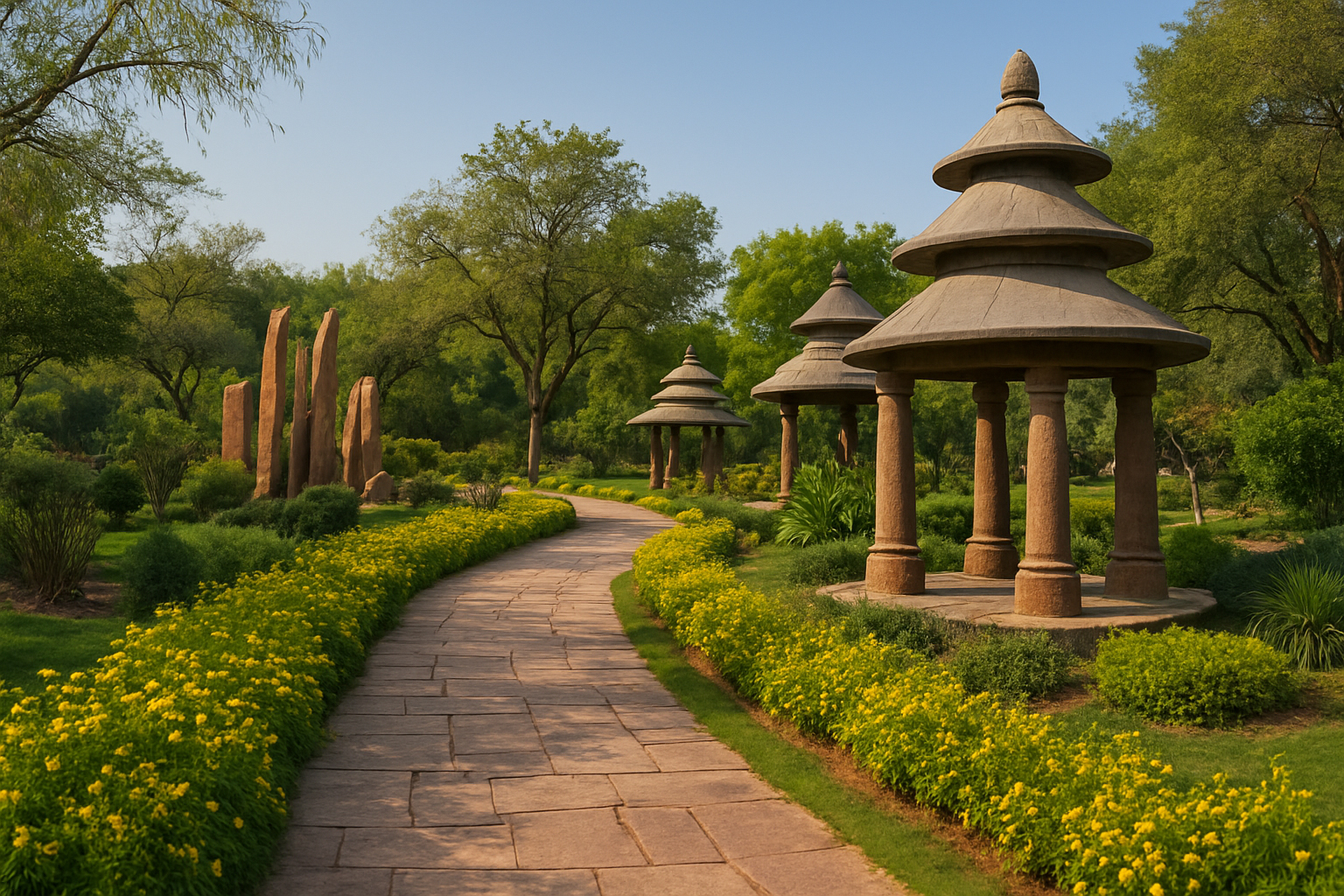 8. garden of five senses